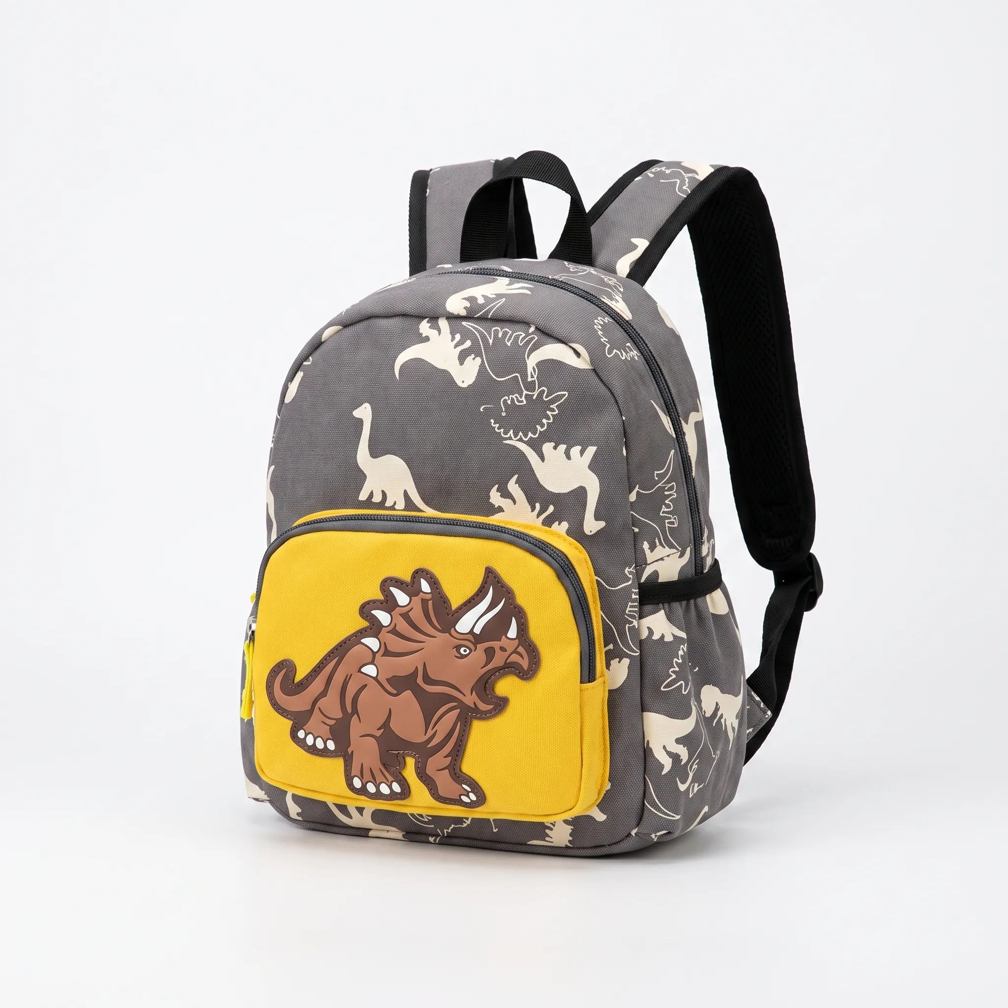 Mochila Escolar Infantil Dinosaurio | Estampado Cartoon | 21x25 cm