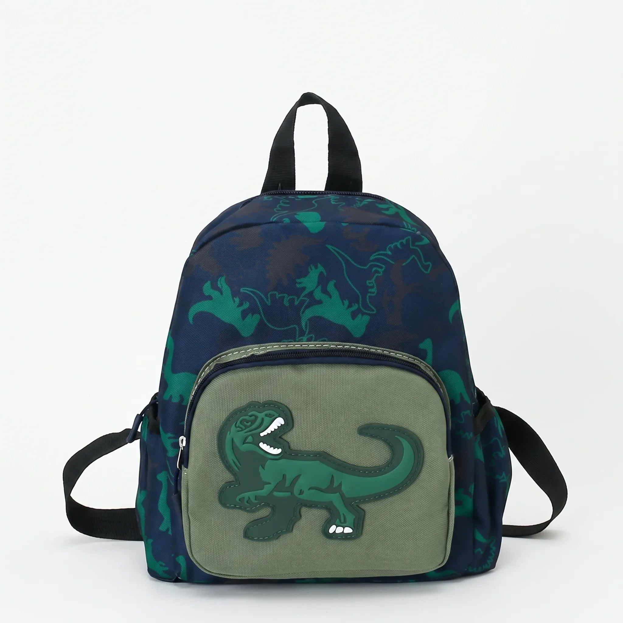Mochila Escolar Infantil Dinosaurio | Estampado Cartoon | 21x25 cm