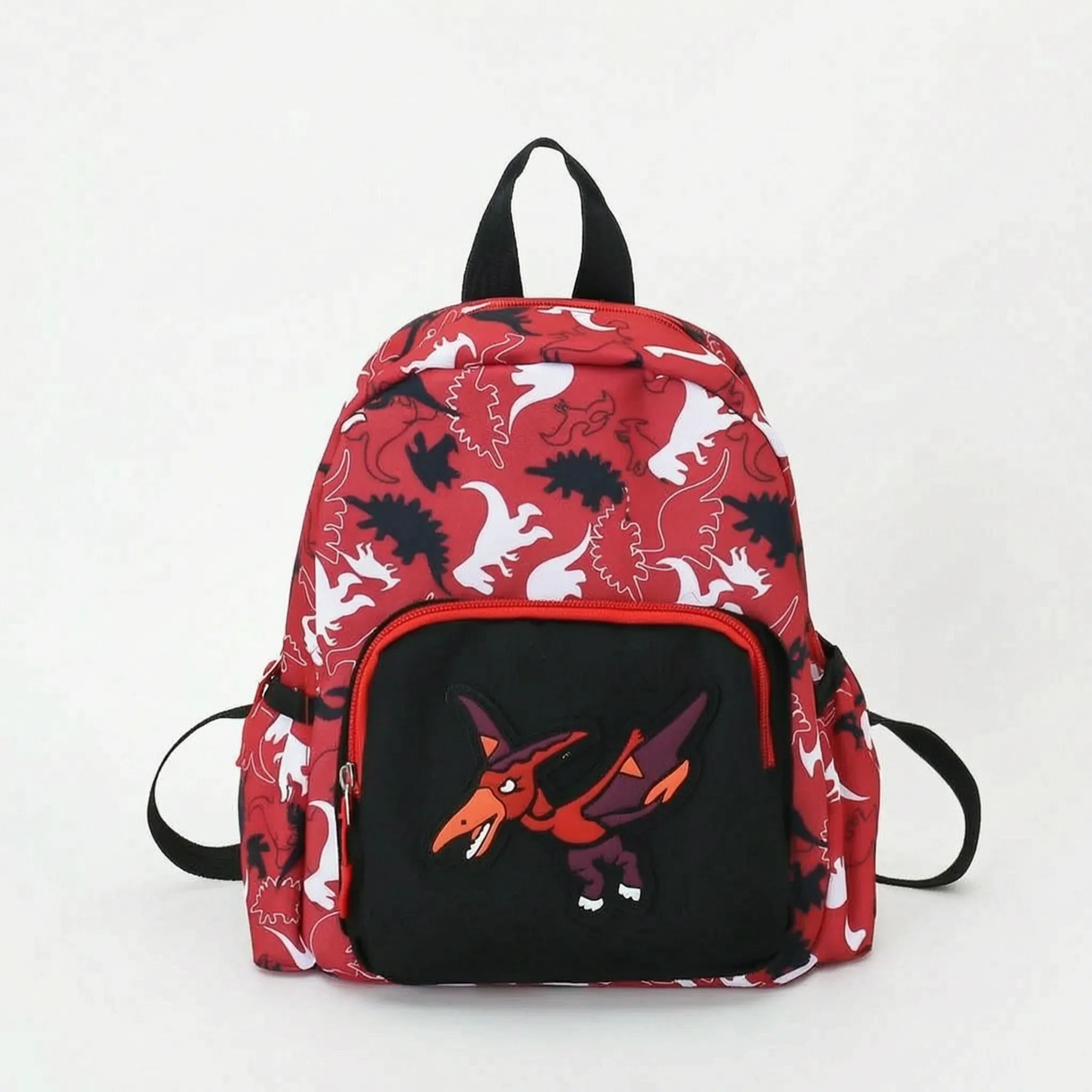Mochila Escolar Infantil Dinosaurio | Estampado Cartoon | 21x25 cm