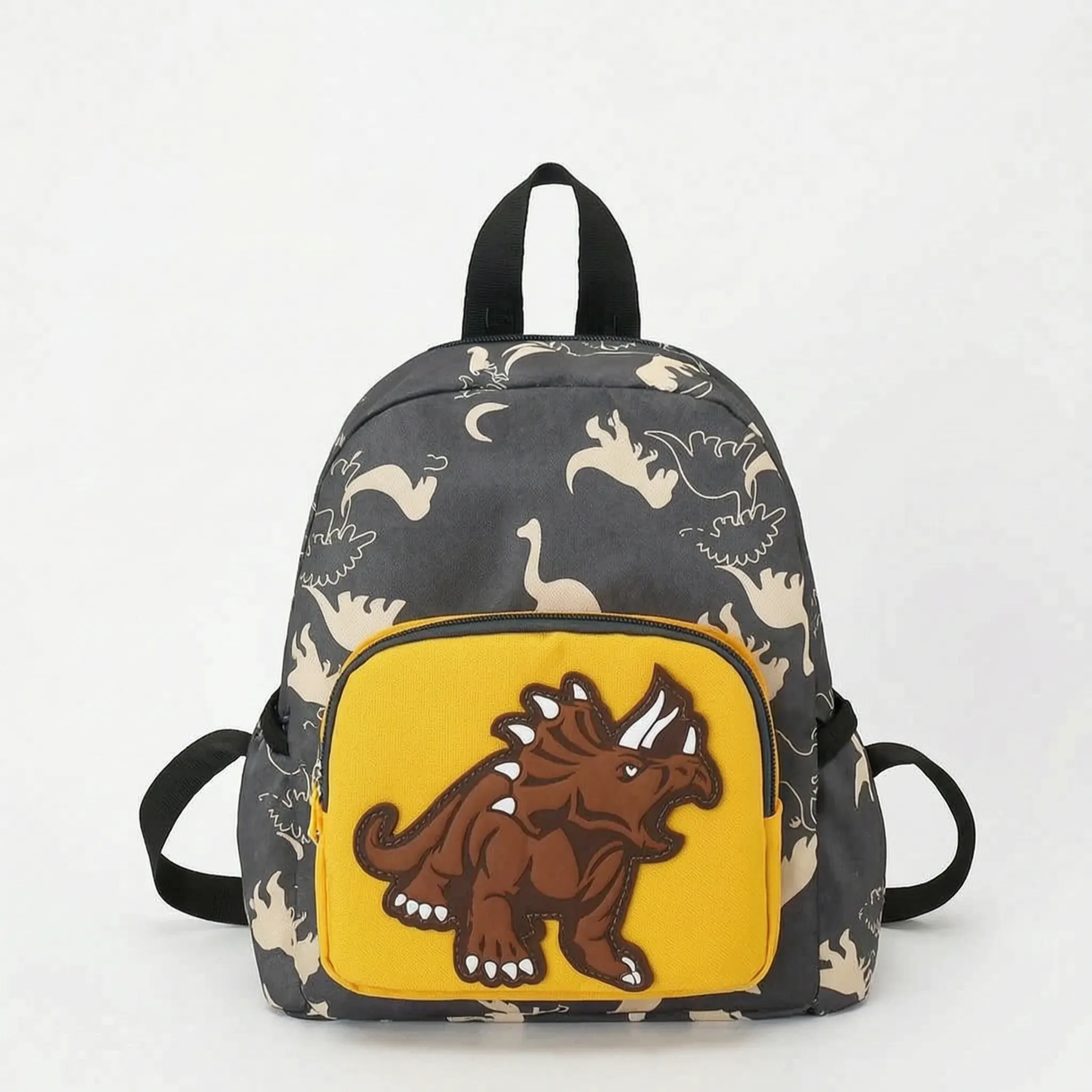 Mochila Escolar Infantil Dinosaurio | Estampado Cartoon | 21x25 cm