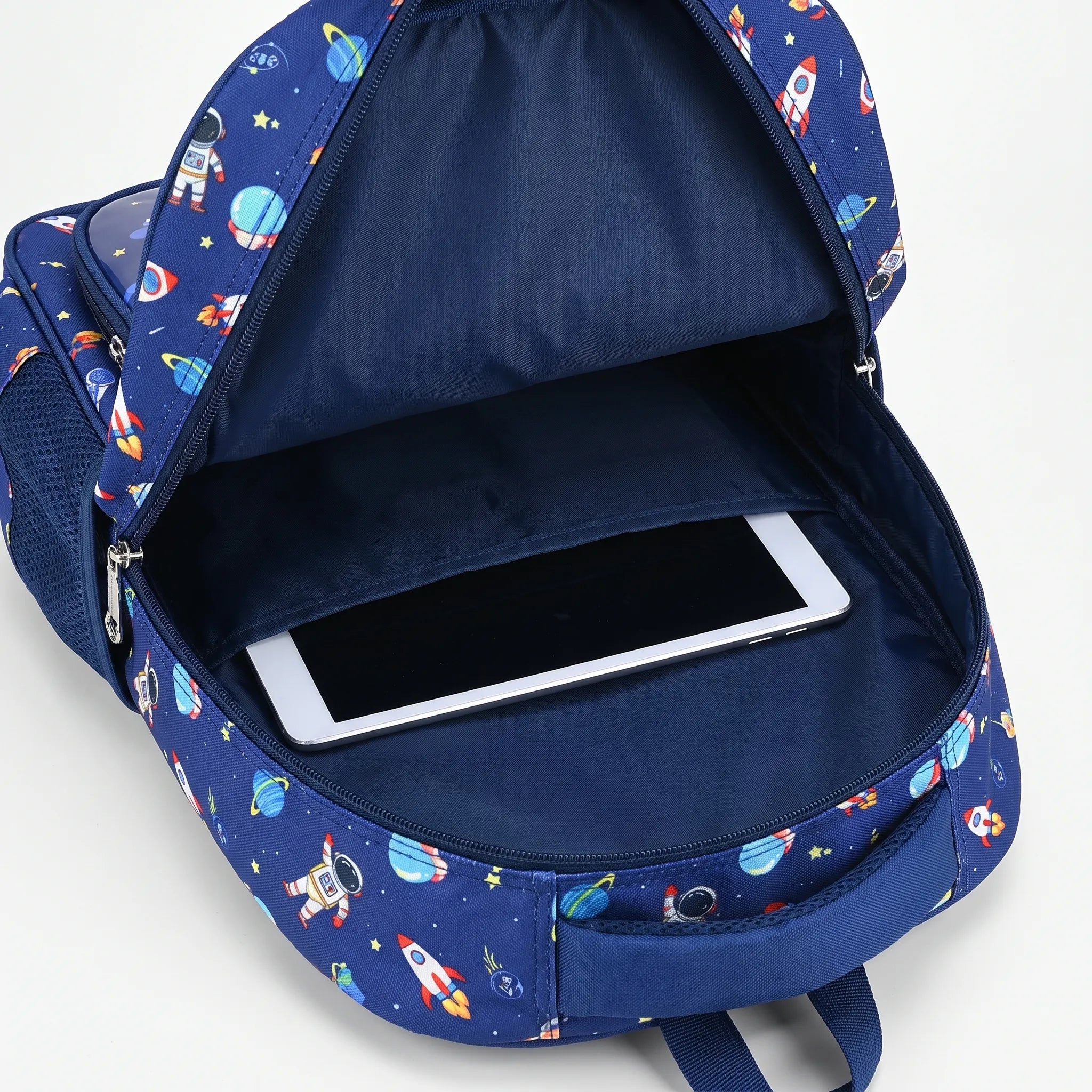 Mochila Escolar | Diseño Espacial 3D | 20-35 L