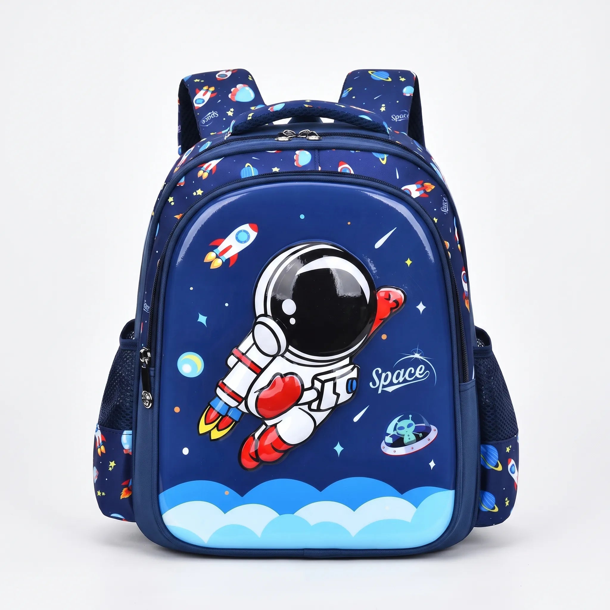Mochila Escolar | Diseño Espacial 3D | 20-35 L