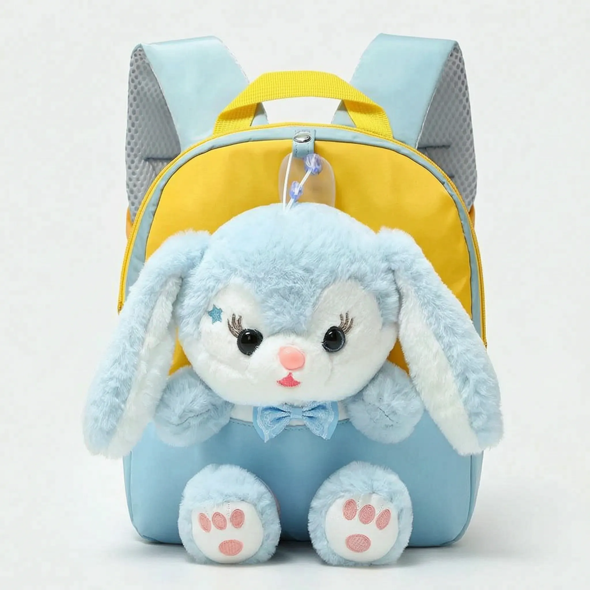 Mochila Escolar Infantil | Con Peluche Removible | Hoplin