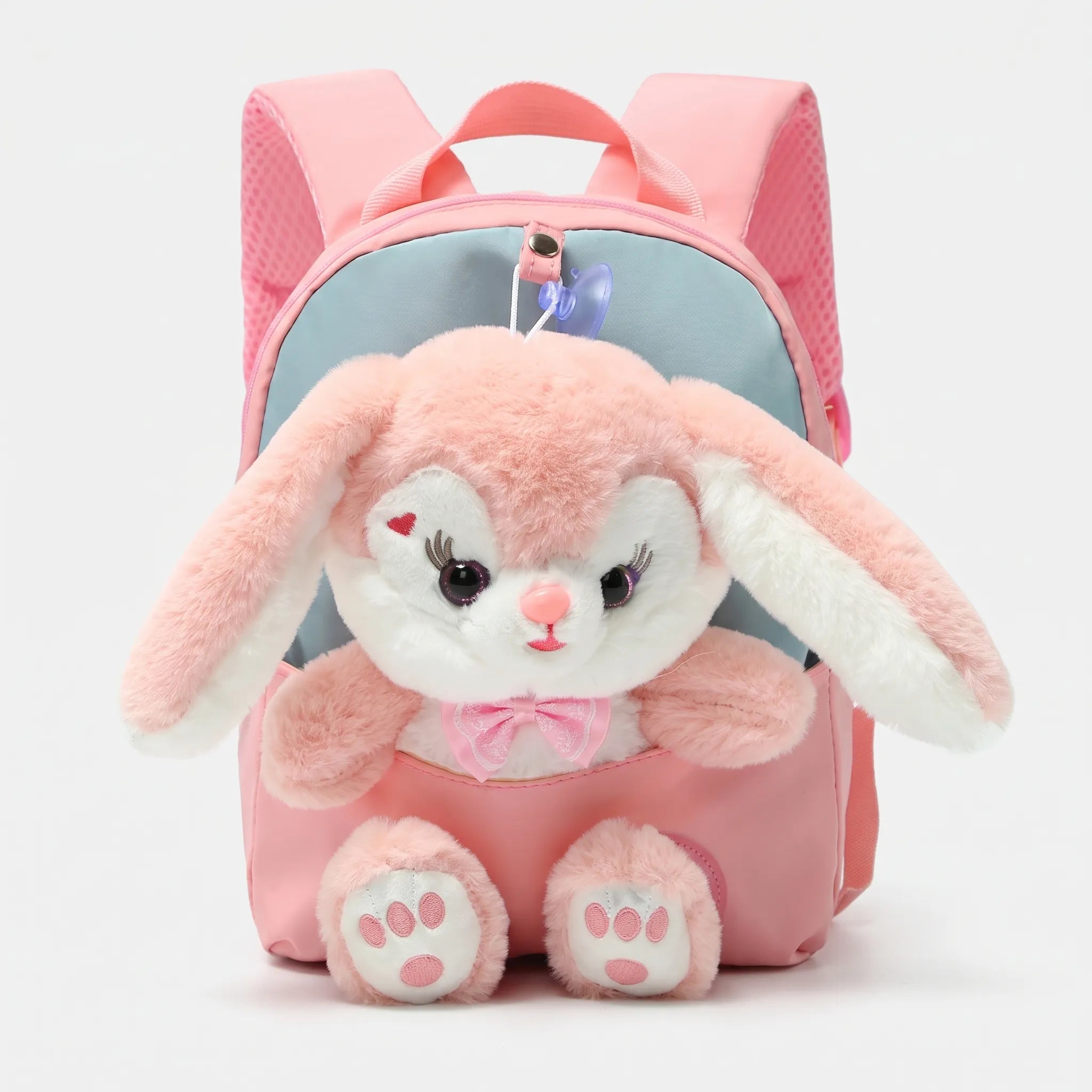 Mochila Escolar Infantil | Con Peluche Removible | Hoplin