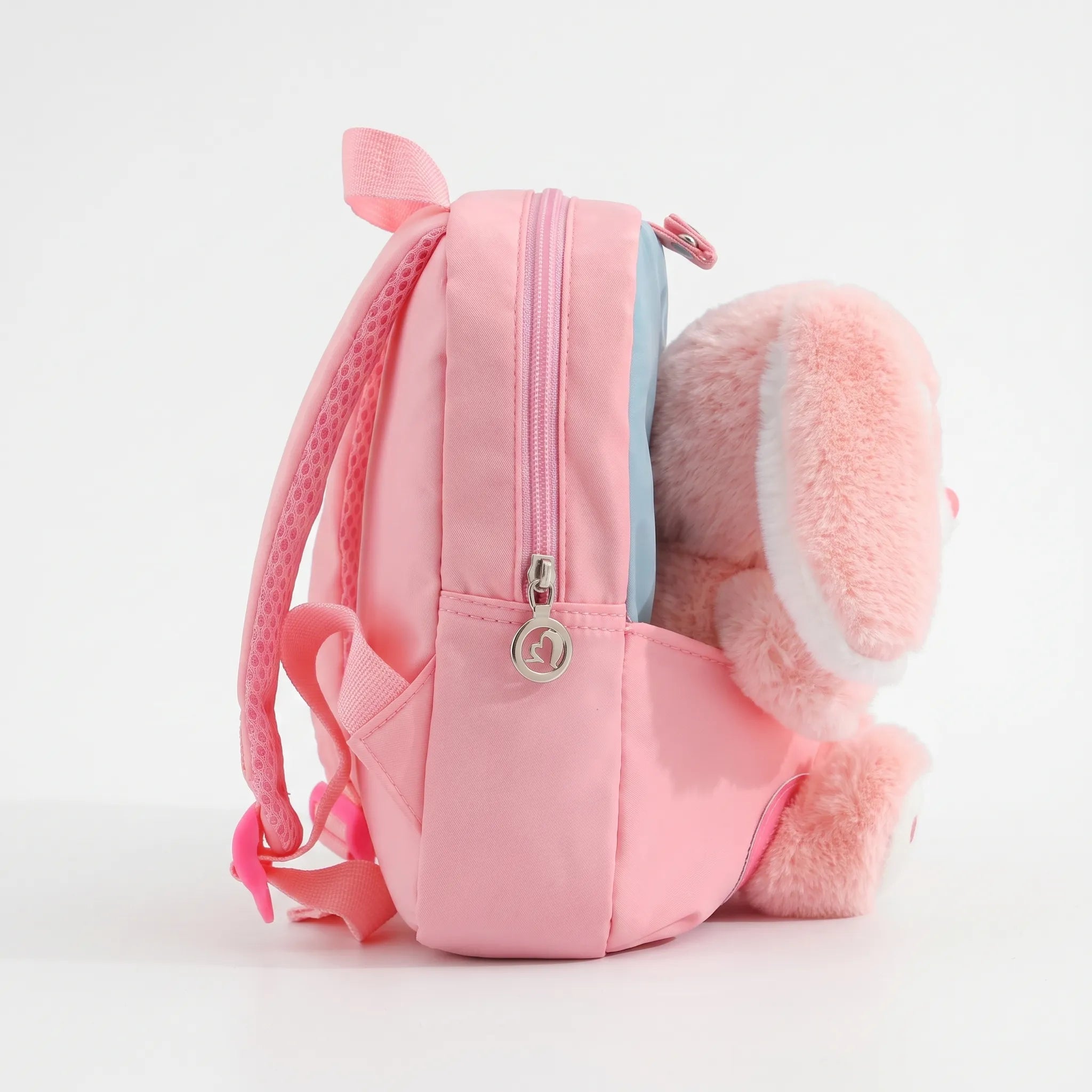 Mochila Escolar Infantil | Con Peluche Removible | Hoplin