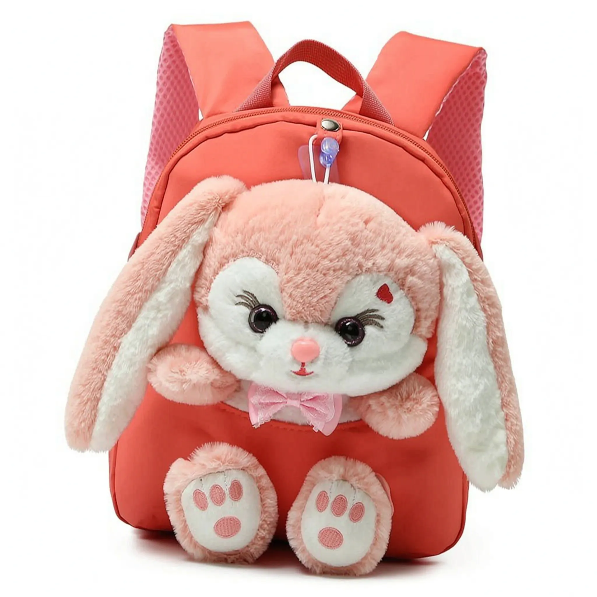 Mochila Escolar Infantil | Con Peluche Removible | Hoplin