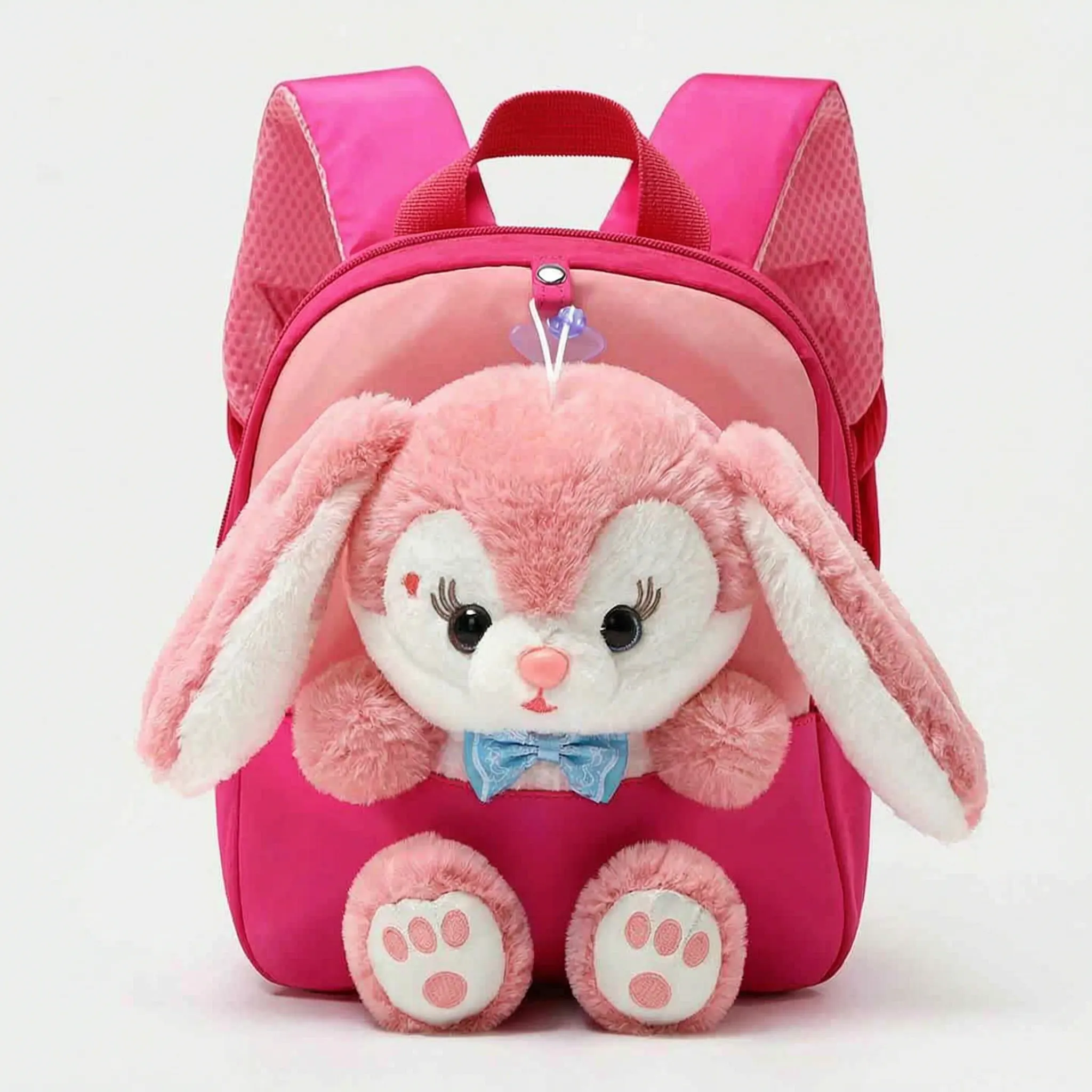 Mochila Escolar Infantil | Con Peluche Removible | Hoplin