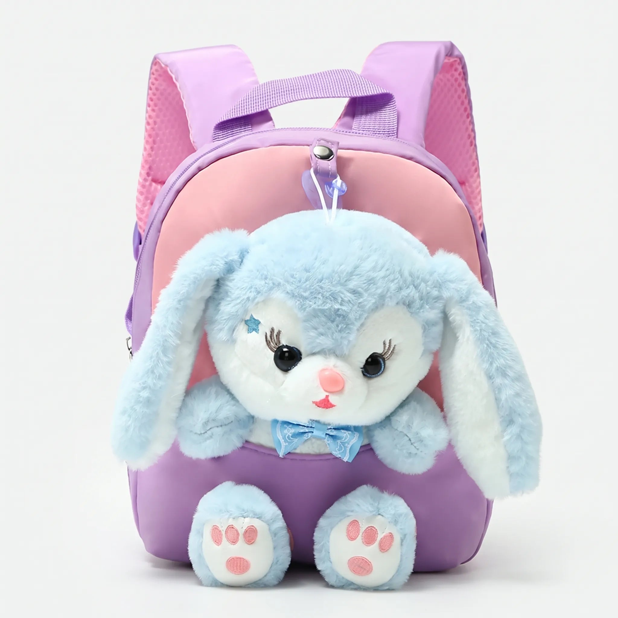 Mochila Escolar Infantil | Con Peluche Removible | Hoplin