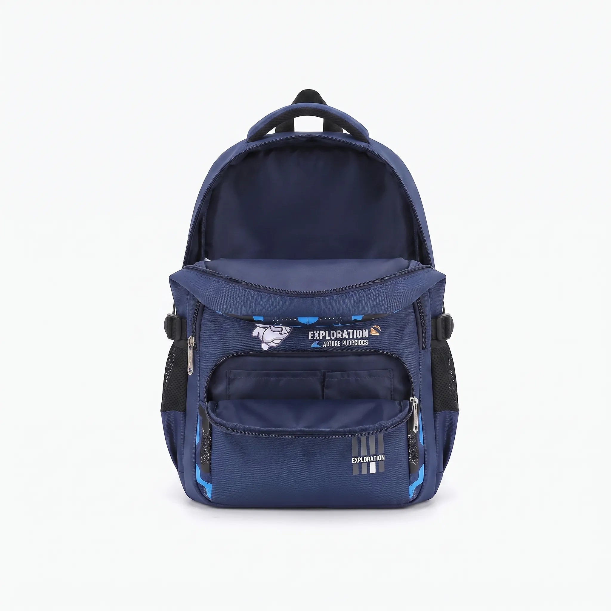 Mochila Escolar Infantil | Múltiples Compartimentos | Diseño Astronauta