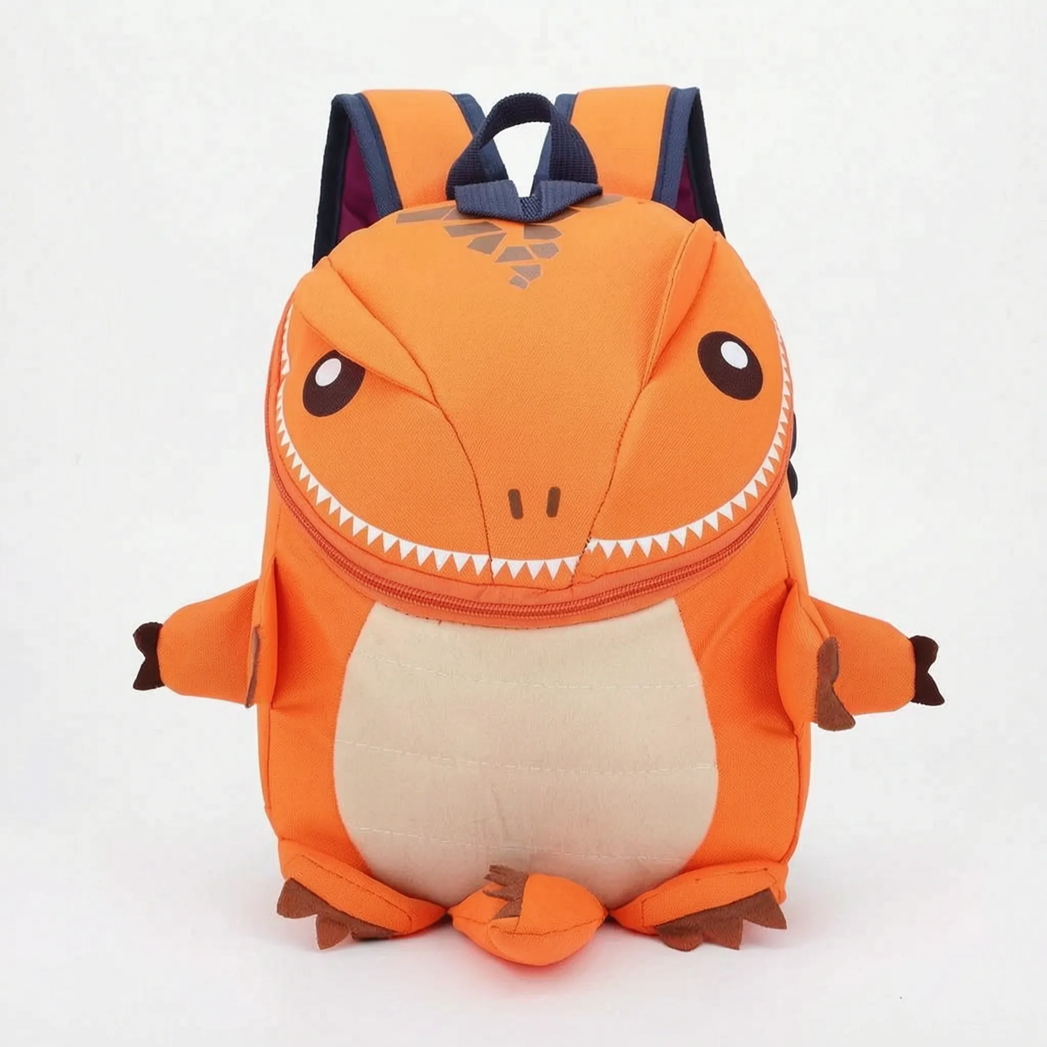 Mochila Escolar Infantil | Diseño 3D Dinosaurio | Roarlet