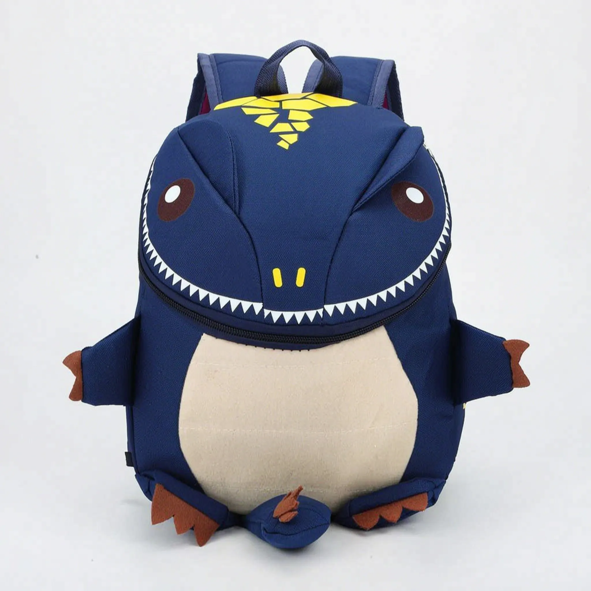 Mochila Escolar Infantil | Diseño 3D Dinosaurio | Roarlet