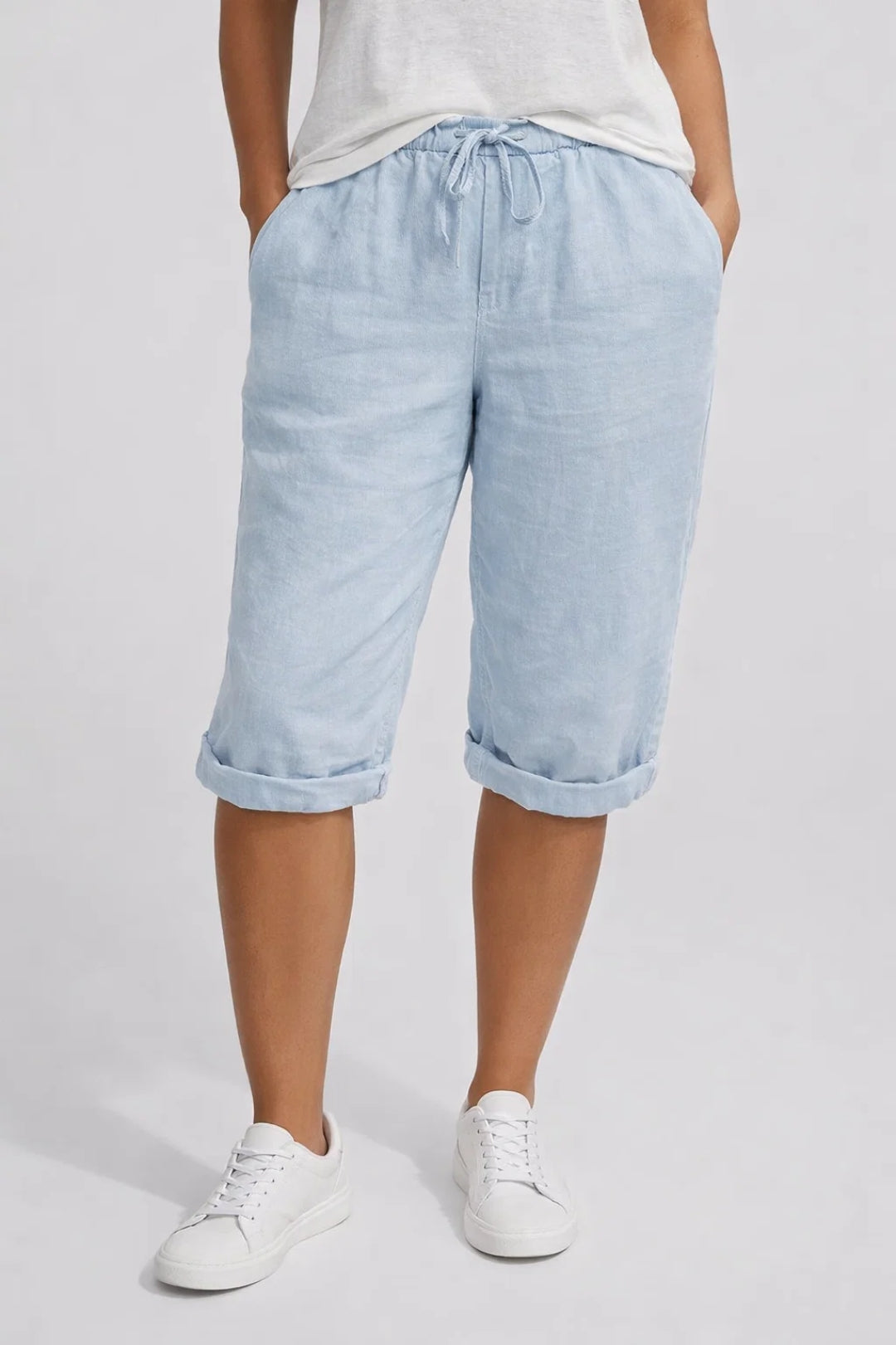 Pantalones Cortos Mujer | Ajuste Ancho Cintura Elástica | Verano