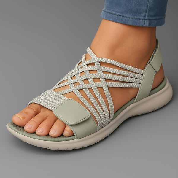 Sandalias Ortopédicas para Mujeres | Deportivas, Bandas Elásticas, Suela Ligera