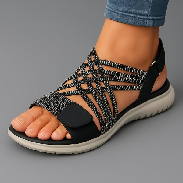 Sandalias Ortopédicas para Mujeres | Deportivas, Bandas Elásticas, Suela Ligera