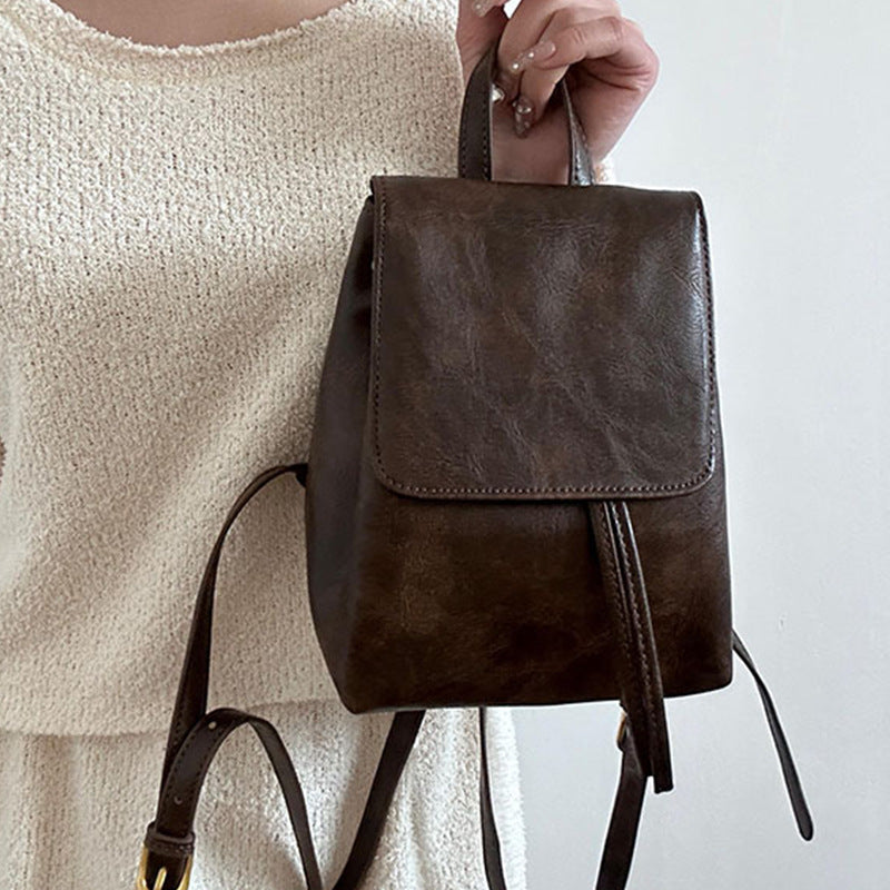 Mochila Retro | Compacta y Práctica | Diseño Vintage