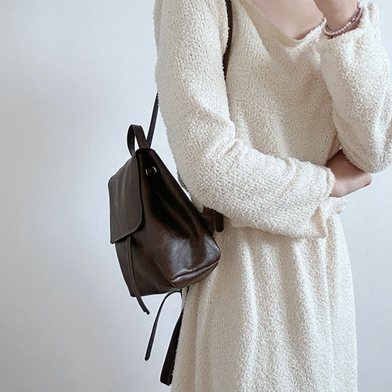 Mochila Retro | Compacta y Práctica | Diseño Vintage