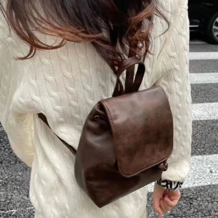 Mochila Retro | Compacta y Práctica | Diseño Vintage