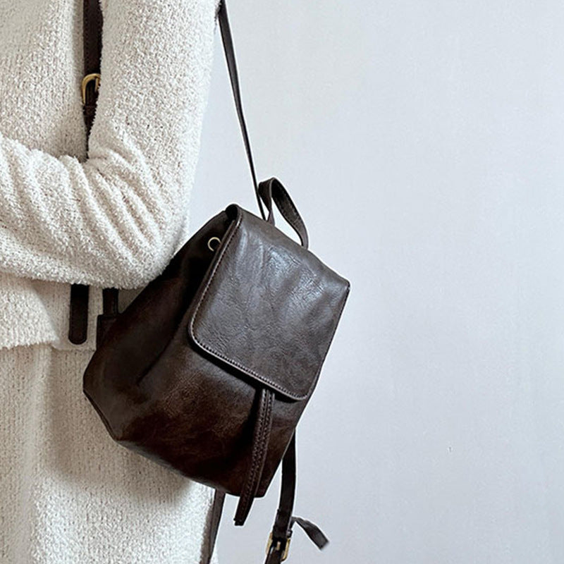 Mochila Retro | Compacta y Práctica | Diseño Vintage