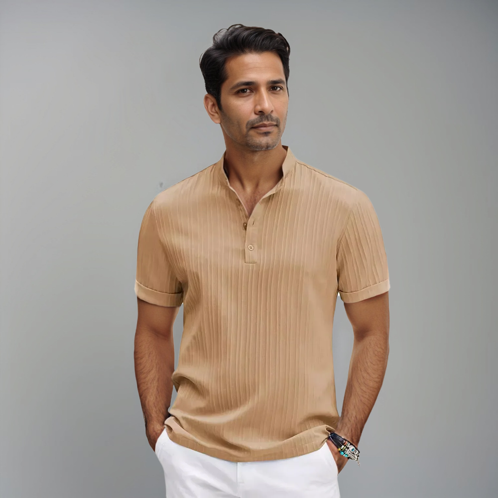 Polo para Hombres | Manga Corta, Botones | Ligero