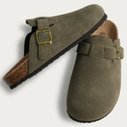 Sandalias para Hombre | Comodidad Slip-On, Suela de Corcho