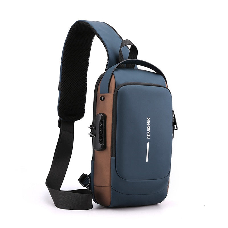 Bolsa de Viaje Impermeable | Segura y Resistente | Cierre de Código