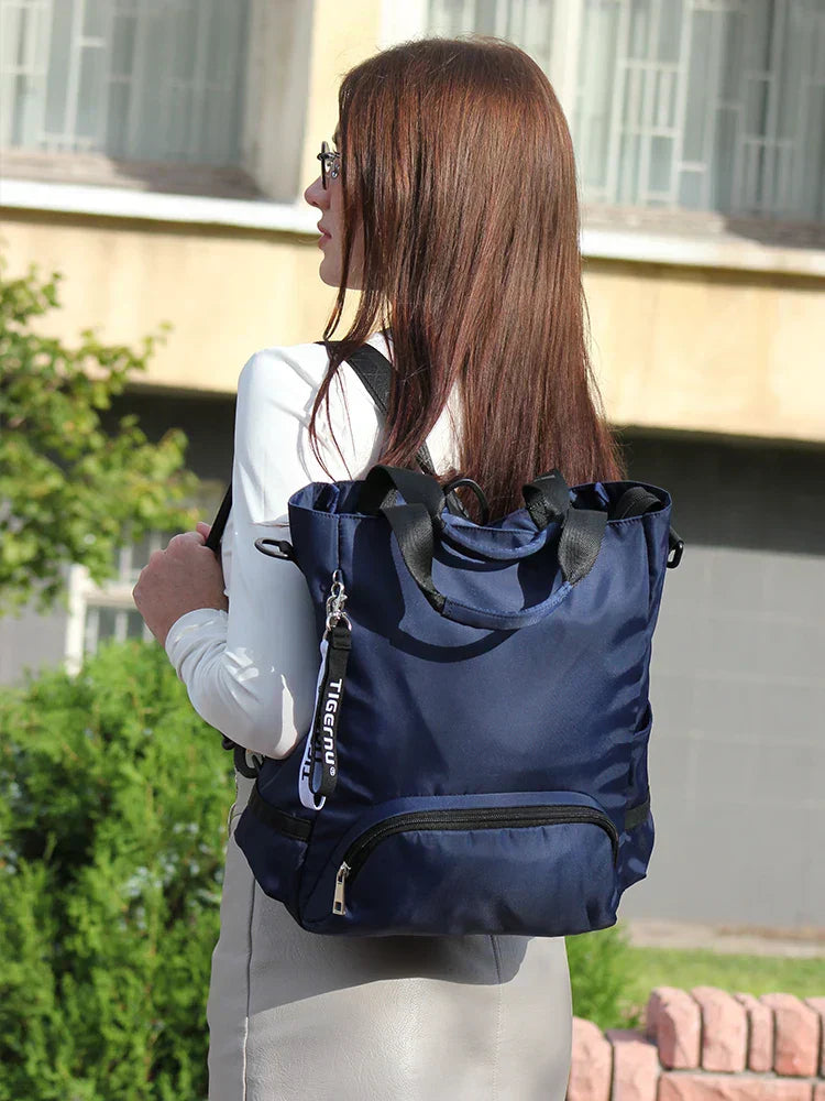 Mochila 3 en 1 para Mujer | Bolso de Hombro Convertible | 12 Litros