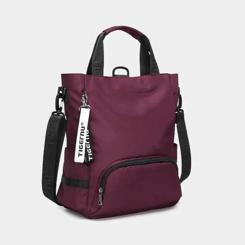 Mochila 3 en 1 para Mujer | Bolso de Hombro Convertible | 12 Litros