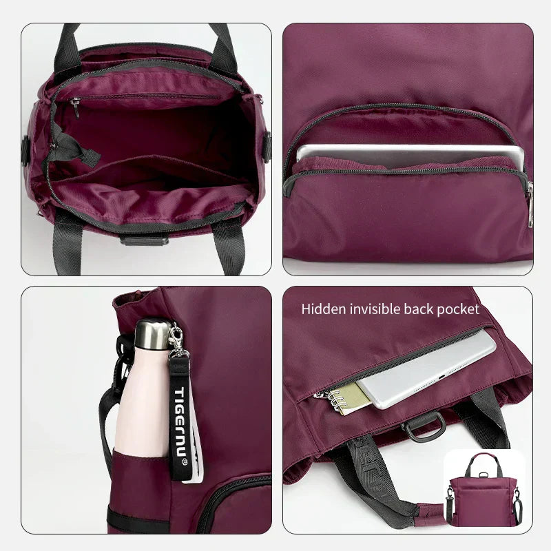 Mochila 3 en 1 para Mujer | Bolso de Hombro Convertible | 12 Litros