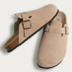 Sandalias para Hombre | Comodidad Slip-On, Suela de Corcho