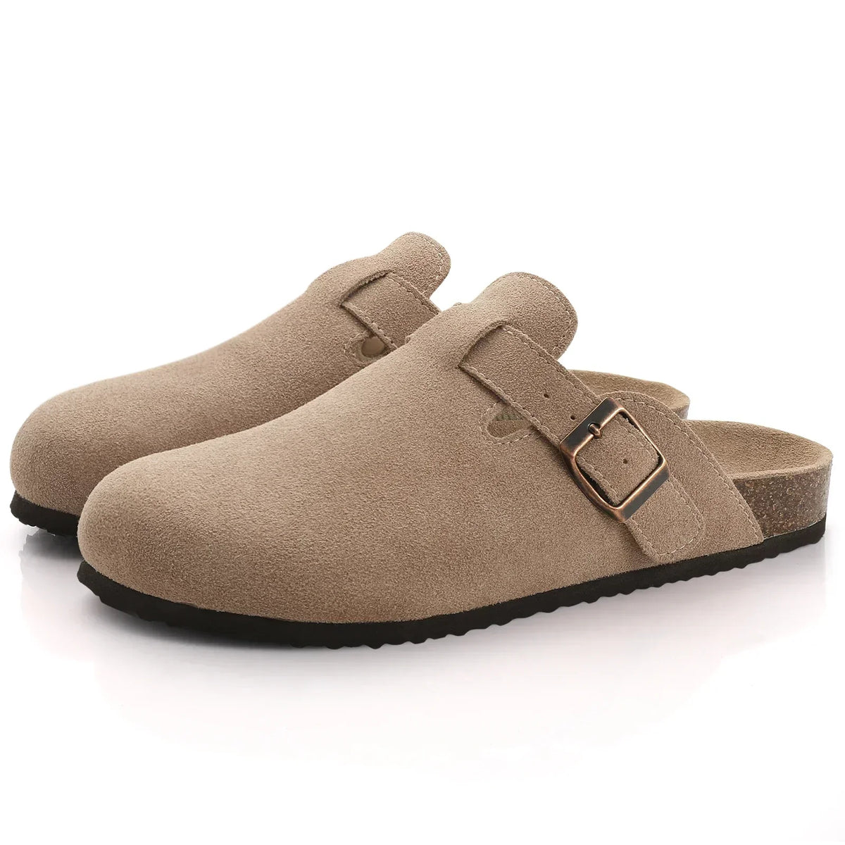 Sandalias para Hombre | Comodidad Slip-On, Suela de Corcho