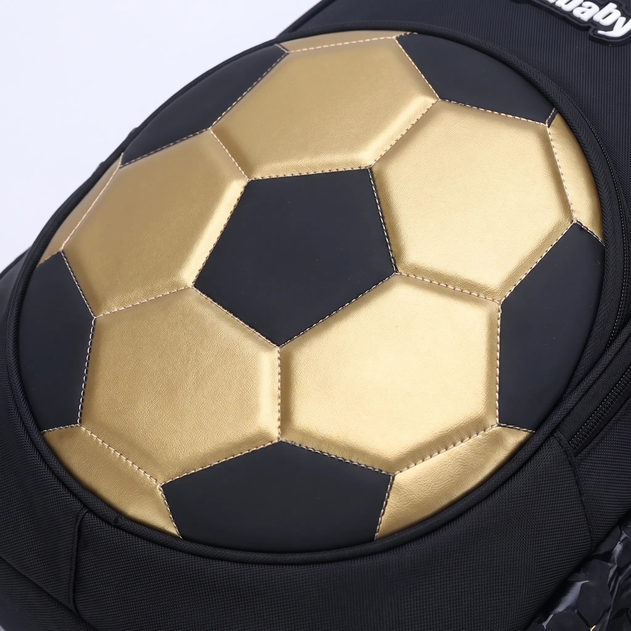 Mochila Escolar | Diseño Fútbol 3D | Niños