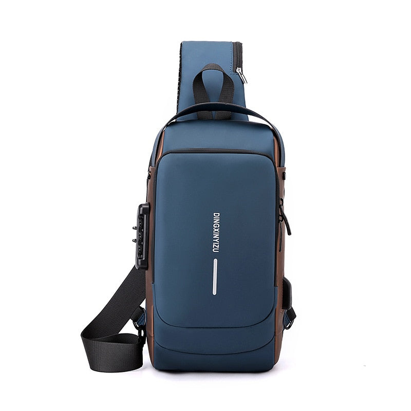 Bolsa de Viaje Impermeable | Segura y Resistente | Cierre de Código