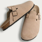Sandalias para Hombre | Comodidad Slip-On, Suela de Corcho