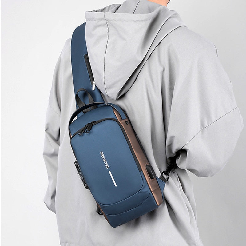Bolsa de Viaje Impermeable | Segura y Resistente | Cierre de Código