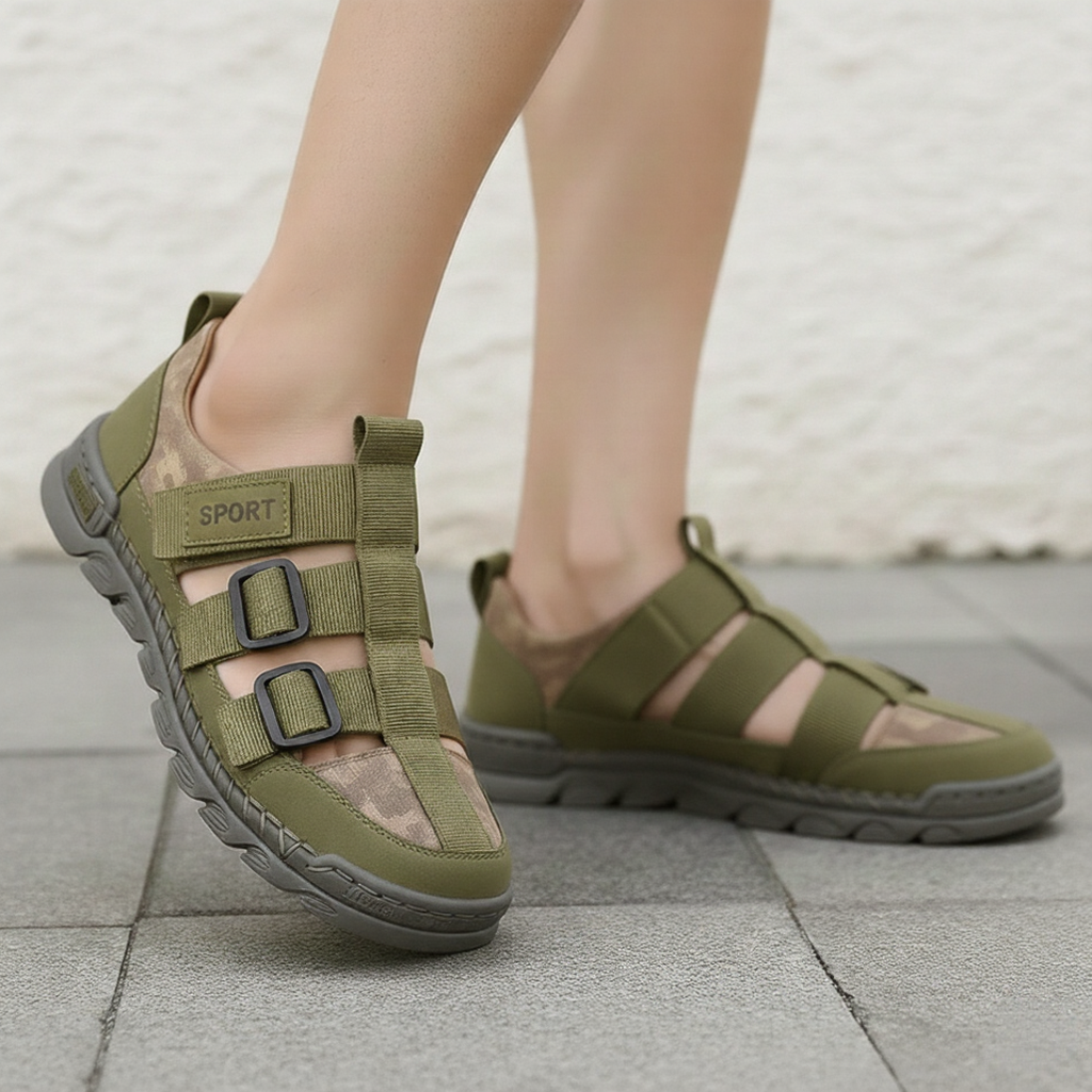 Emko - Sandalias Deportivas Hombre Transpirables Verano Ajustables