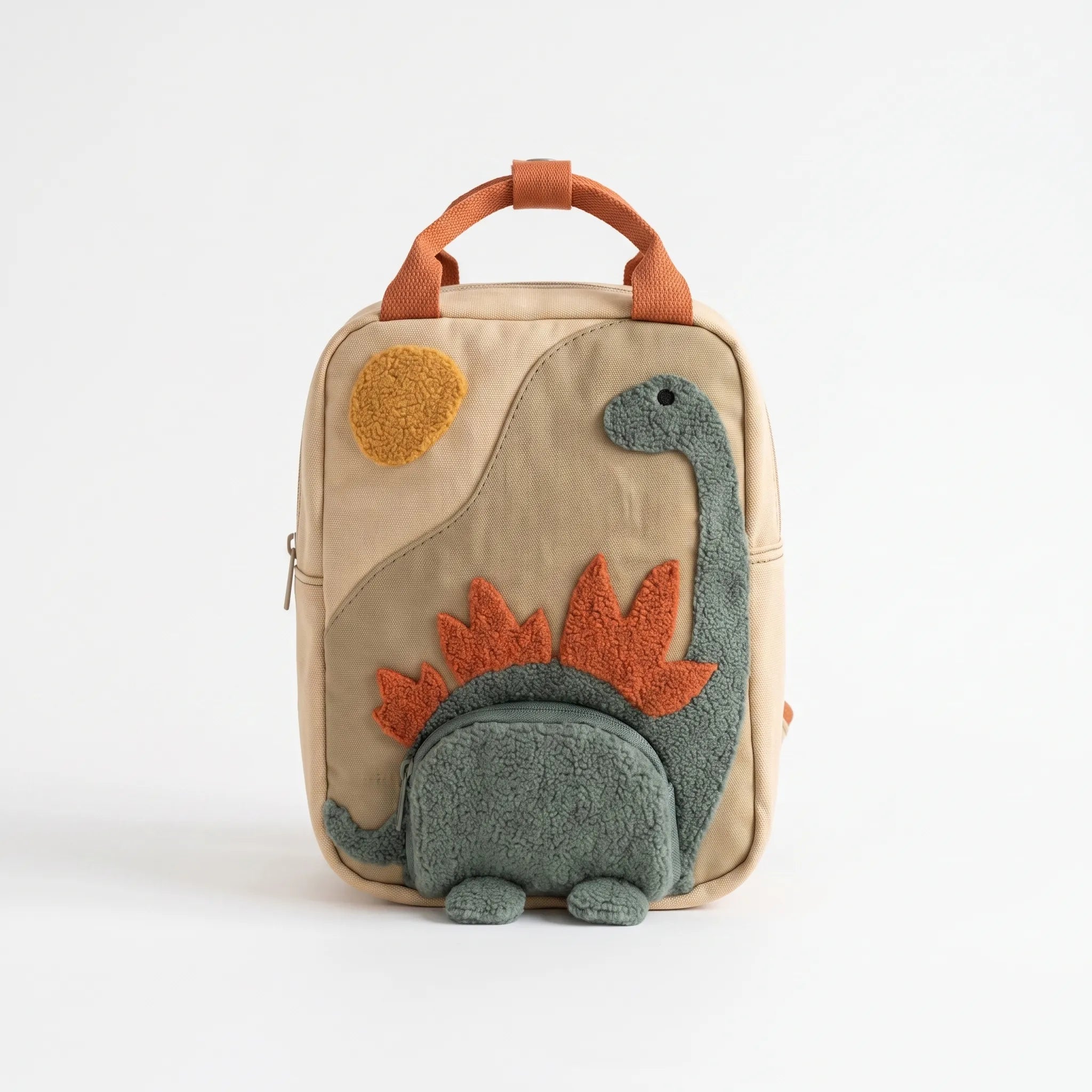 Mochila Escolar Infantil | Diseño 3D Dinosaurio | Saurio