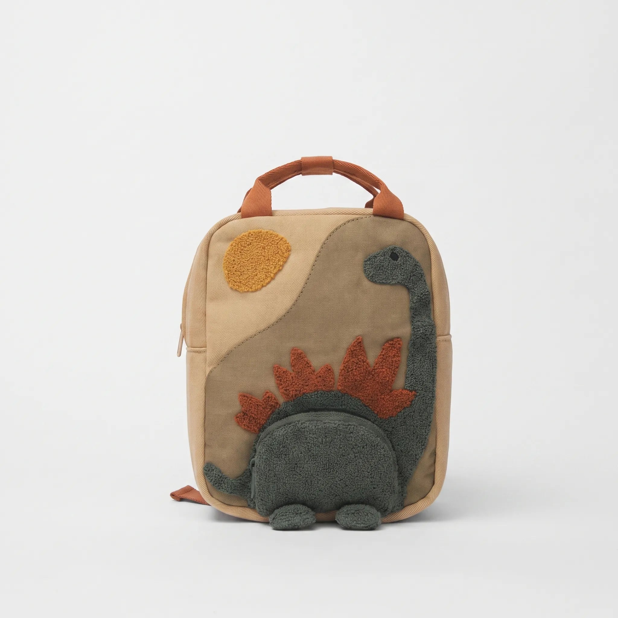 Mochila Escolar Infantil | Diseño 3D Dinosaurio | Saurio
