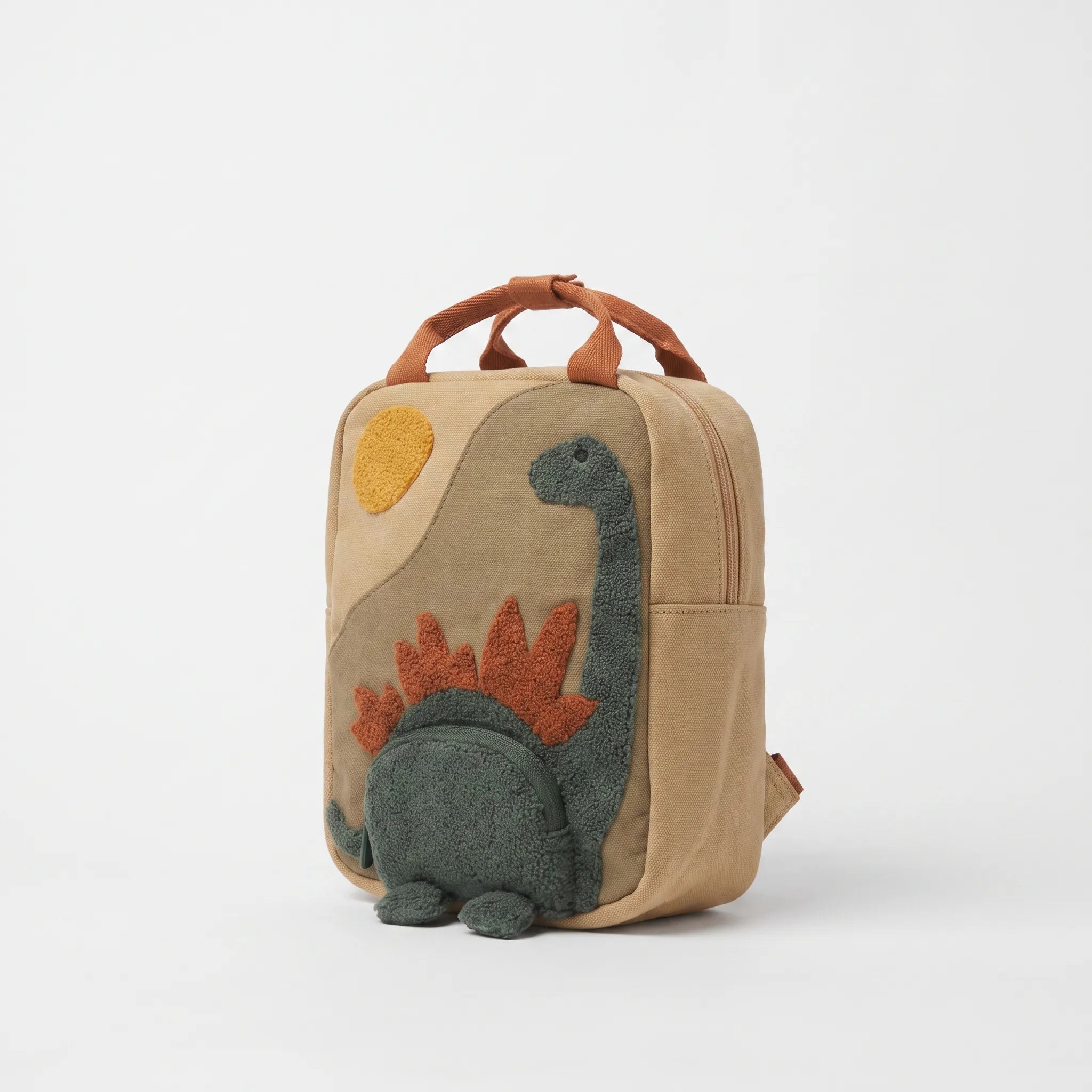 Mochila Escolar Infantil | Diseño 3D Dinosaurio | Saurio