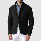 Cardigan hombre punto casual corte moderno