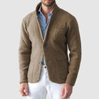 Cardigan hombre punto casual corte moderno