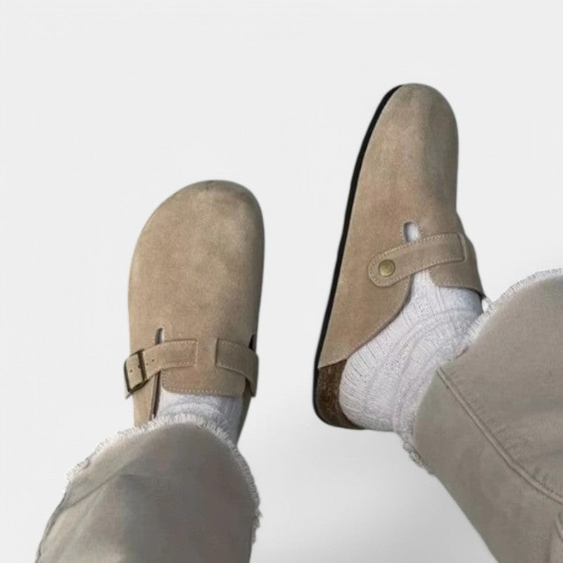 Zuecos Unisex | Cómodo Todo el Día, Correa Ajustable