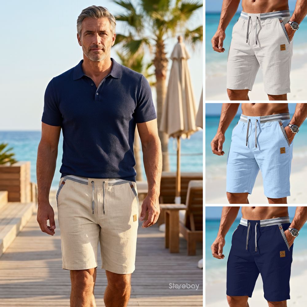 Pantalones cortos para hombre | Verano, Transpirables, Ligeros