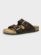 Sandalias Adrien | Cuero Sintético, Ergonómicas, Sin Crueldad Animal