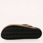 Sandalias para Hombre | Comodidad Slip-On, Suela de Corcho