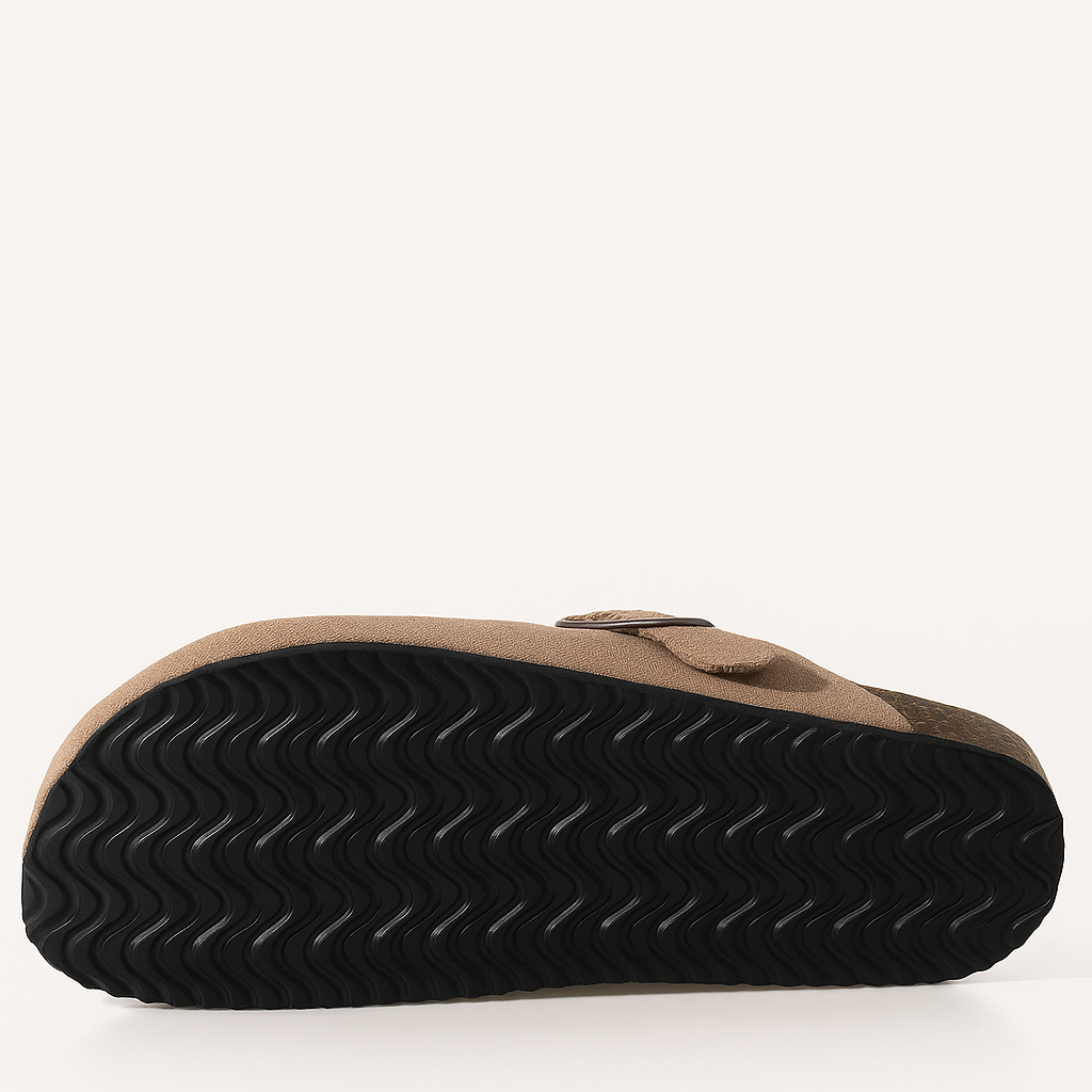 Sandalias para Hombre | Comodidad Slip-On, Suela de Corcho