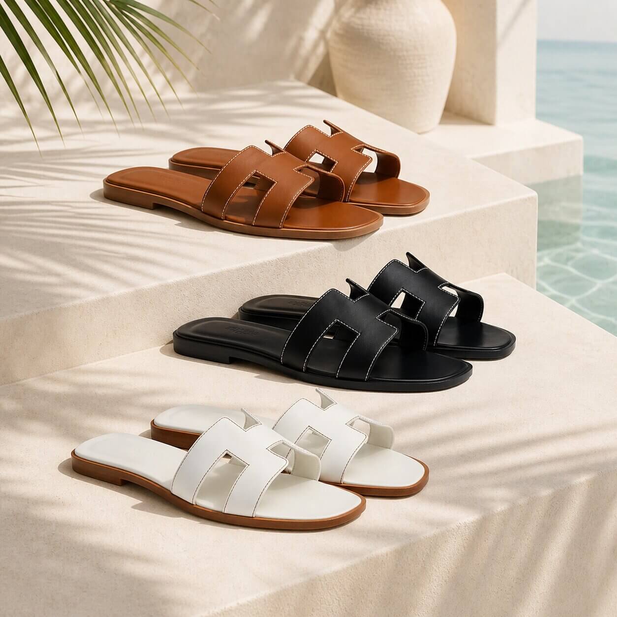 Sandalias para Mujer | Cuero, Verano | Cómodas