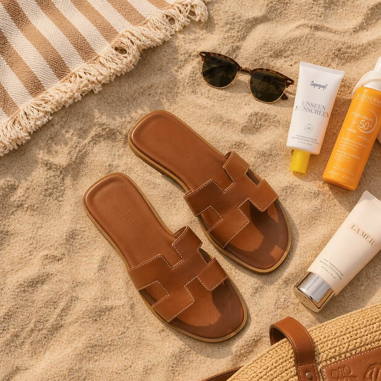 Sandalias para Mujer | Cuero, Verano | Cómodas