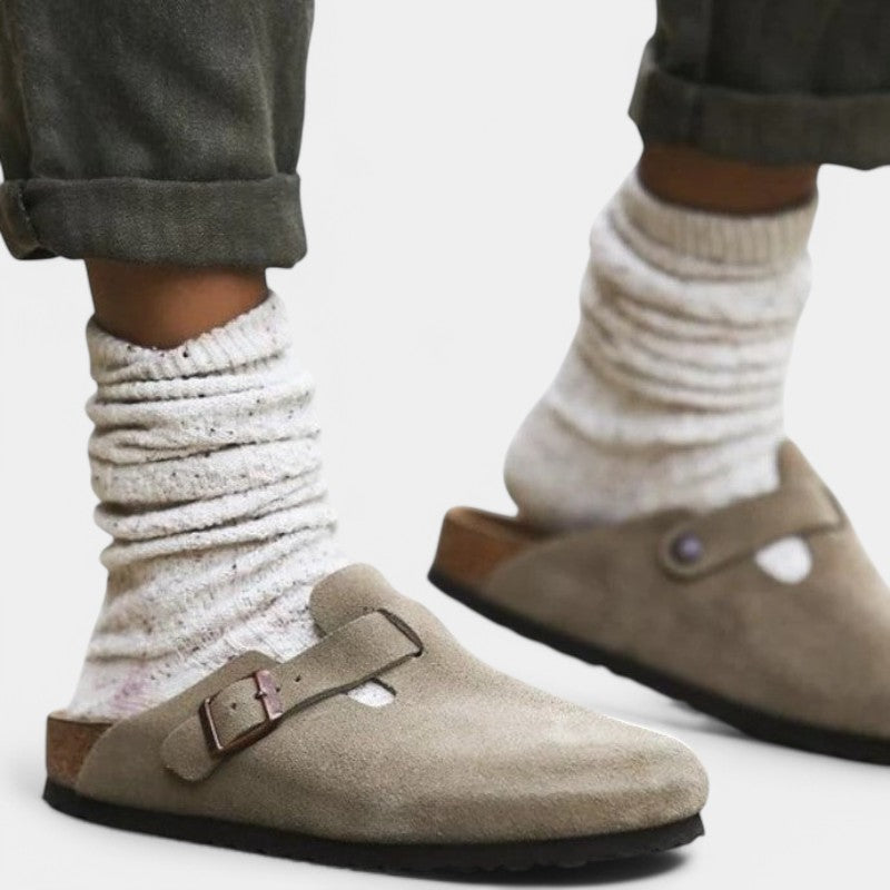Zuecos Unisex | Cómodo Todo el Día, Correa Ajustable