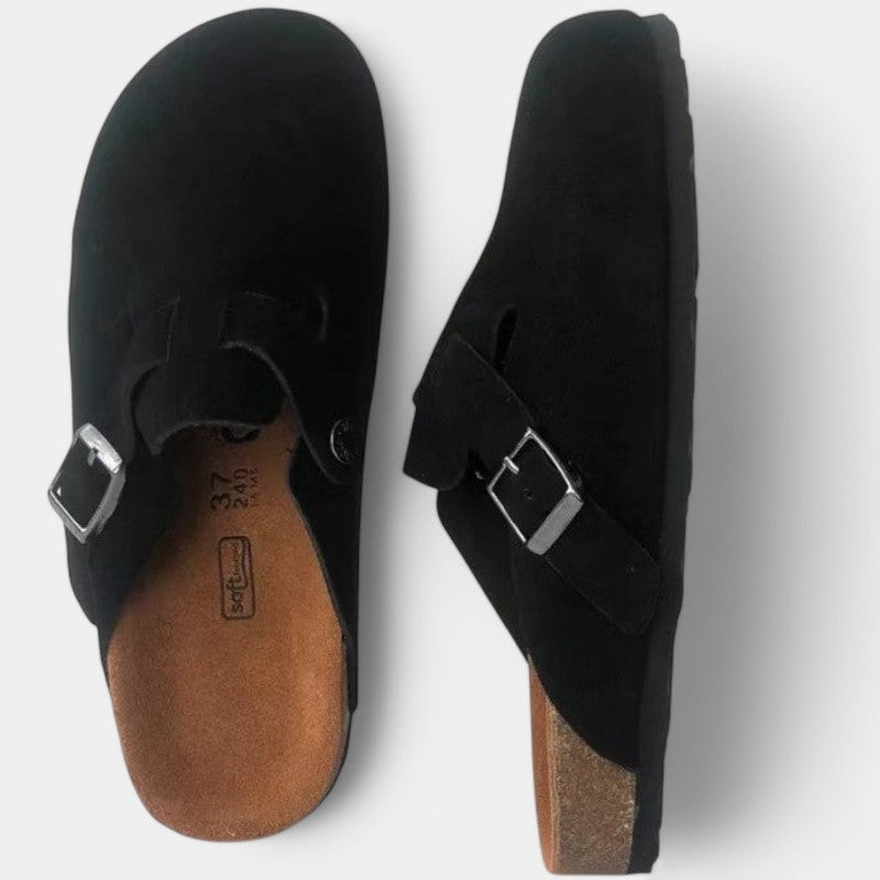 Zuecos Unisex | Cómodo Todo el Día, Correa Ajustable