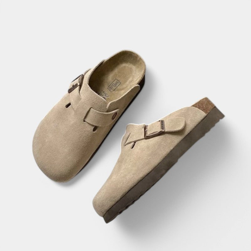 Zuecos Unisex | Cómodo Todo el Día, Correa Ajustable